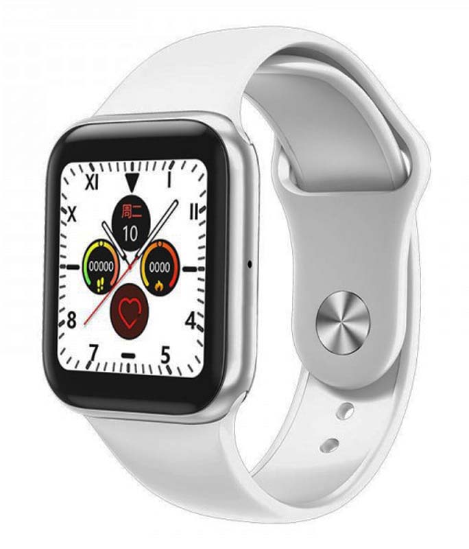Ρολόι Χειρός 3GUYS 3GW8002 Smartwatch White Cilicone Strap 3GUYS